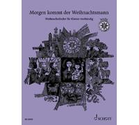 Morgen kommt der Weihnachtsmann sheet music 33 Christmas Songs piano (4 ha