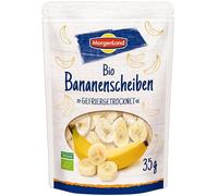 MORGENLAND: Freeze-Dried Banana Slices 35 g