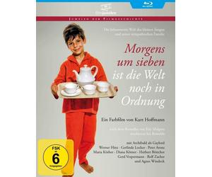 MORGENS UM SIEBEN IST DIE WELT NOCH - HOFFMANN,KURT BLU-RAY NEW