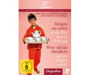 MORGENS UM SIEBEN IST DIE WELT NOCH IN ORDNUNG &.. - HOFFMANN,KURT/+ 2 DVD NEW