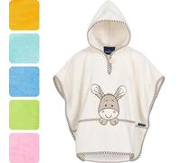 Morgenstern Baby Bathrobe Boys Girls Bath Towel Robe Toddler Children Cotton Donkey