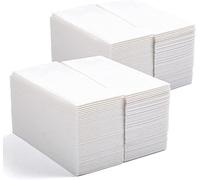 MORGIANA 200 PCS Linen Feel Napkins Disposable 43 * 30cm