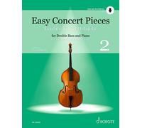 Morhs: Easy Concert Pieces, Volume 2 for Double Bass an - Paperback NEW Mohrs, C