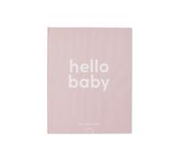 MORI Baby Book Blush