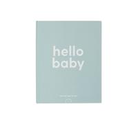 MORI Baby Book Mint