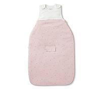 MORI Baby Clever Sleeping Bag in Stardust - Unisex Toddler Organic Cotton and Bamboo Fabric - 0.5 Tog Ideal for Warm Weather - One Size