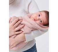 MORI Cotton Blend Cellular Blanket Pink