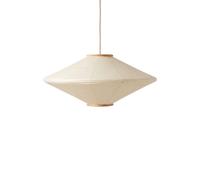 Mori Diamond Pendant Ø52 Oak/Off-white