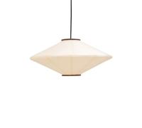 Mori Diamond Pendant Ø52 Walnut/Off-white