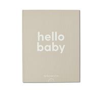 MORI Hello Baby Milestone Memory Book Milestone Journal, Grey, One Size