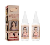 MoriAction 30ml Solid Doll Repair Agent-Transparent Waterproof Not Harden, Liquid Solvent Glue For Silicone Tpe Doll Tear Glue Repair Split, Liquid Silicone Adhesive Glue For Crafts (2Pcs)