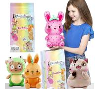 Moriah Elizabeth 11” Mystery Plush - Series 2 - Buddies; YouTube Craft Channel, Blind Box, 1 of 8 Possible, Official Merch