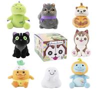 Moriah Elizabeth 6" Mini Mystery Plush - Halloween, YouTube Craft Channel, Spooky Surprise Plushies, 1 of 8 Possible, Official Merch