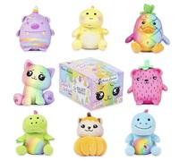 Moriah Elizabeth 6” Mini Mystery Plush - Series 3; Colour splash, Blind Box, 1 of 8 Possible, Official Merch, You Tube toys