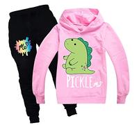 Moriah Elizabeth Girls Anime Hoodies Set Kids Uk Hoody Top Boys Sweatshirts Ranboo Crown Moriah Elizabeth Merch (pink,160cm,11 Years,12 Years)