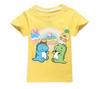 Moriah Elizabeth Kids Casual Short Sleeve Boy's Cotton Tee Girls T-Shirt 7-8Y