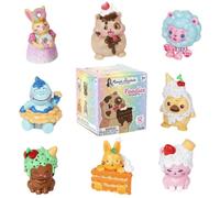 Moriah Elizabeth Series 4 Dessert Mystery Figures - Cute Blind-Box Collectibles Featuring Shelly, Eustace, Baby Leon, Mega Chubs & More
