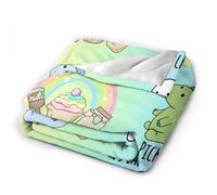 Moriah Elizabeth Throw Blanket Ultra Soft Velvet Blanket Lightweight Bed Blanket Quilt Durable Home Decor Fleece Blanket Sofa Blanket Luxurious Carpet