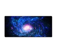 Morian Gaming Mouse Pad 300 * 600 * 3mm Dreamy Starry Sky Non-Slip & Waterproof Computer Mousepad with Stitched Edges for Gaming, Office & Home (G-632)