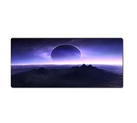 Morian Gaming Mouse Pad 300 * 900 * 3mm Dreamy Starry Sky Non-Slip & Waterproof Computer Mousepad with Stitched Edges for Gaming, Office & Home (G-634)