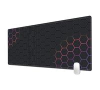 Morian Mouse Mat, Gaming Mouse Pad 300 * 900 * 3mm, Premium-Textured Non-Slip & Waterproof Computer Mousepad with Stitched Edges for Gaming, Office & Home (G-946)