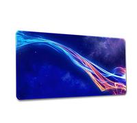Morian Mouse Pad 400 * 900 * 3mm Dreamy Starry Sky Non-Slip & Waterproof Computer Gaming Mousepad with Stitched Edges (XG4)