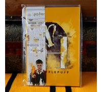 MORIARTY ART PROJECT Soft Cover Notebook Hufflepuff A5