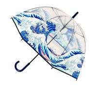 MORIARTY ART PROJECT Umbrella The Great Wave Of Kanagawa 80Cm