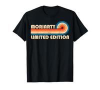 MORIARTY Surname Retro Vintage 80s 90s Birthday Reunion T-Shirt