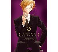 Moriarty the Patriot 3, Takeuchi, Miyoshi, Bartholomaus 9783551731050 New.
