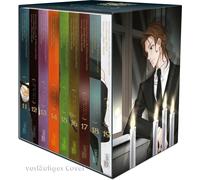 Moriarty the Patriot, Band 11-19 im Sammelschub, Takeuchi, Takeuchi,.