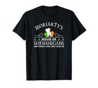 Moriarty's House of Shenanigans Irish Family Name T-Shirt