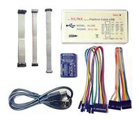 MORIENZI FPGA Programmmer for with Xilinx Series JTAG Debugger Compatible with XILINX Platform Cable USB FPGA CPLD DLC9 in Circuit Debugger Programmer