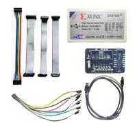 MORIENZI FPGA Programmmer for Xilinx Series JTAG Debugger Compatible XILINX Platform Cable USB FPGA CPLD DLC9 in Circuit Debugger Programmer