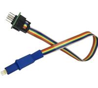 MORIENZI SOP8 Clip150mil SOIC8 IC Test Probe Line for EEPROM 24 25 93 chip Circuit USB Programming for with Xgecu Programmer T76,T56,T48,EZP2019 EZP2023, RT809F,RT809H