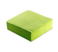 Morigami, Standard Size Napkin 1/4 Tip 200 Napkins Kiwi