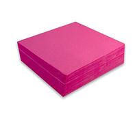 Morigami, Standard Size Napkin, Pleat 1/4, Tip Point, 200 Napkins, Fuchsia