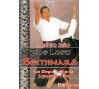 Morihiro Saito Aikido The Lost Seminars Vol.7