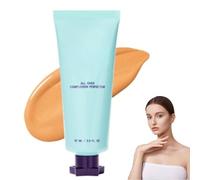 Moriiy AllInOne Moisturizer, Moriiy,Concealer & Coverage,Lightweight & Waterproof, All In One Foundation, Sets In One Easy Step For Flawless-Looking Skin,Suitable For All Skin Types (tan)