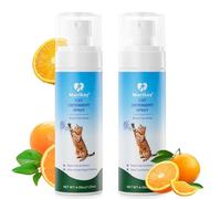 Morikey Cat Deterrent Spray, Natural Cat Repellent Spray for Indoor & Outdoor, Anti-Scratch Deterrent for Furniture, Sofas, Rugs, Curtains, Plants, Alcohol-Free, for Kittens and Cats 8.12 Oz