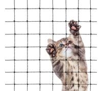 Morimoe Cat Balcony Net, Steel Wire Reinforced, Anti-Fall Fence, Safety Net, Extra Strong (3 x 10m)
