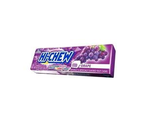 Morinaga Hi-Chew Grape 50g - Chewy Fruit Candy Sweet Pack