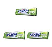 Morinaga Hi Chew Green Apple Flavour Chewy Candy 50 g Pack (Pack of 3)