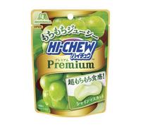Morinaga Hi Chew Premium 35gA premium-quality hi-chu chew that promotes a refreshing A premium-quality hi-chu chew that promotes a refr