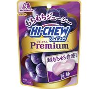 Morinaga Hi-Chew Premium Grape Flavor 35g [Confections 1 bag]CharacteristicsThis premium-quality Hi CharacteristicsThis premium-quality Hi-Chew has a