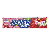 Morinaga Hi-Chew Strawberry 12pcs [Confectionery].The more you chew, the more the juice overflows, The more you chew, the more the juice overflows, cr
