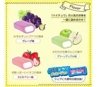 Morinaga Puni Shari Uha Mikakuto Puccho All 10 Types Assorted Set Individually Wrapped Large Capacity Soft Candy Dagashi Assortment 104 Hi-chew (total