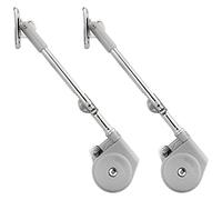 Morinbo Toy Box Soft Close Hinges, Lid Stay 105 Degree Open with Soft Close, Lid Support for Toy Box and Upward Top-Opening Flap Doors, Easy to Install (Pack of 2)