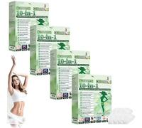 Moringa 10-in-1 Advanced Nano Microdarts Patches, Gentle Plant-Based Formula for All Skin Types, Ultra-Thin & Invisible Daily Patches(4 Boxes)