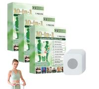 Moringa 10-in-1 Advanced Nano Microneedle Patch, 2026 New Moringa Patches, 7Pcs/Pack Moringa Berberine Patches, Gentle Metabolic Management, Natural Moringa Patches for all Skin Types (3 Box)
